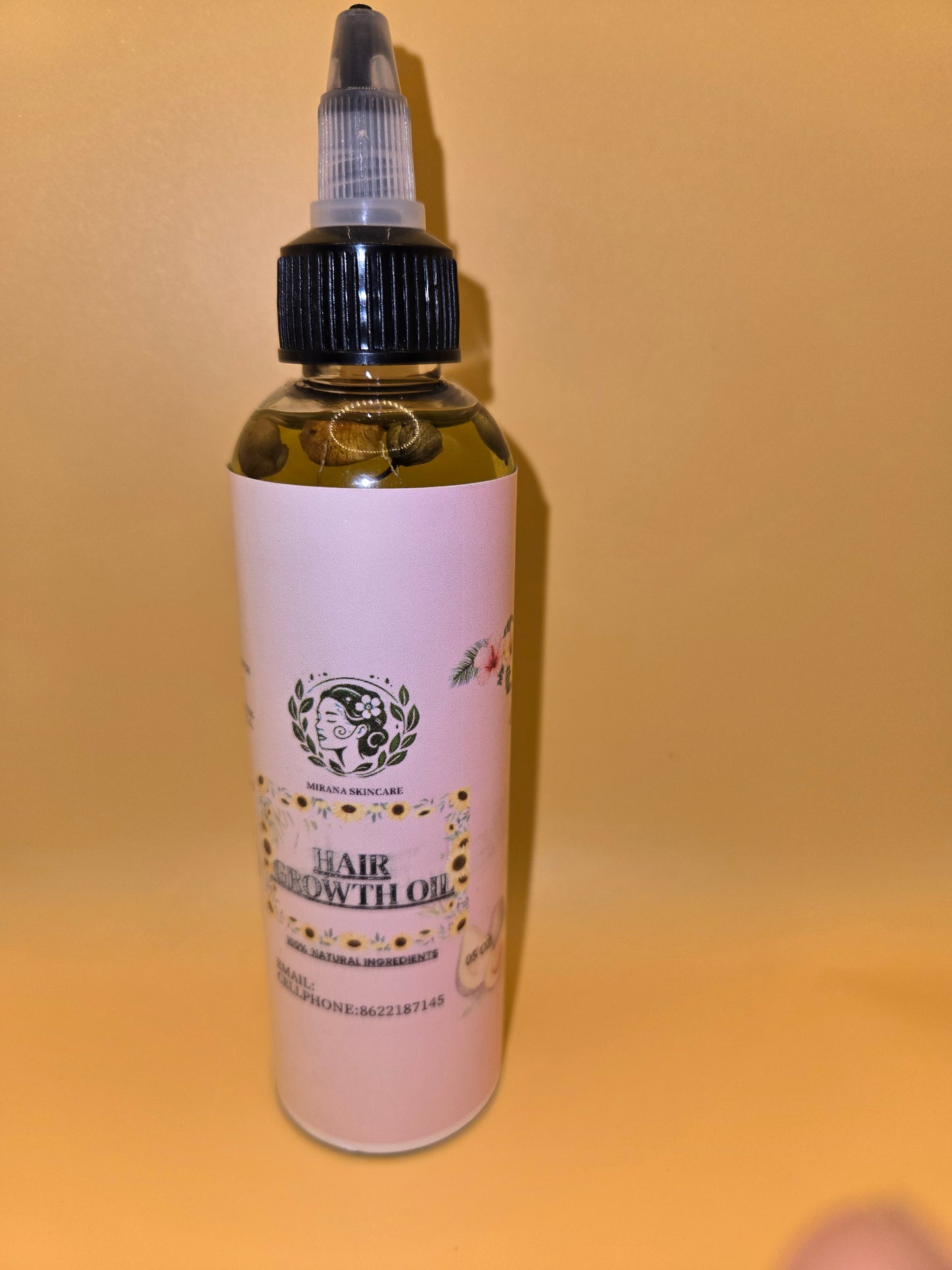 set of shampoo, conditioner, pomade, hair butter, hair growth oil