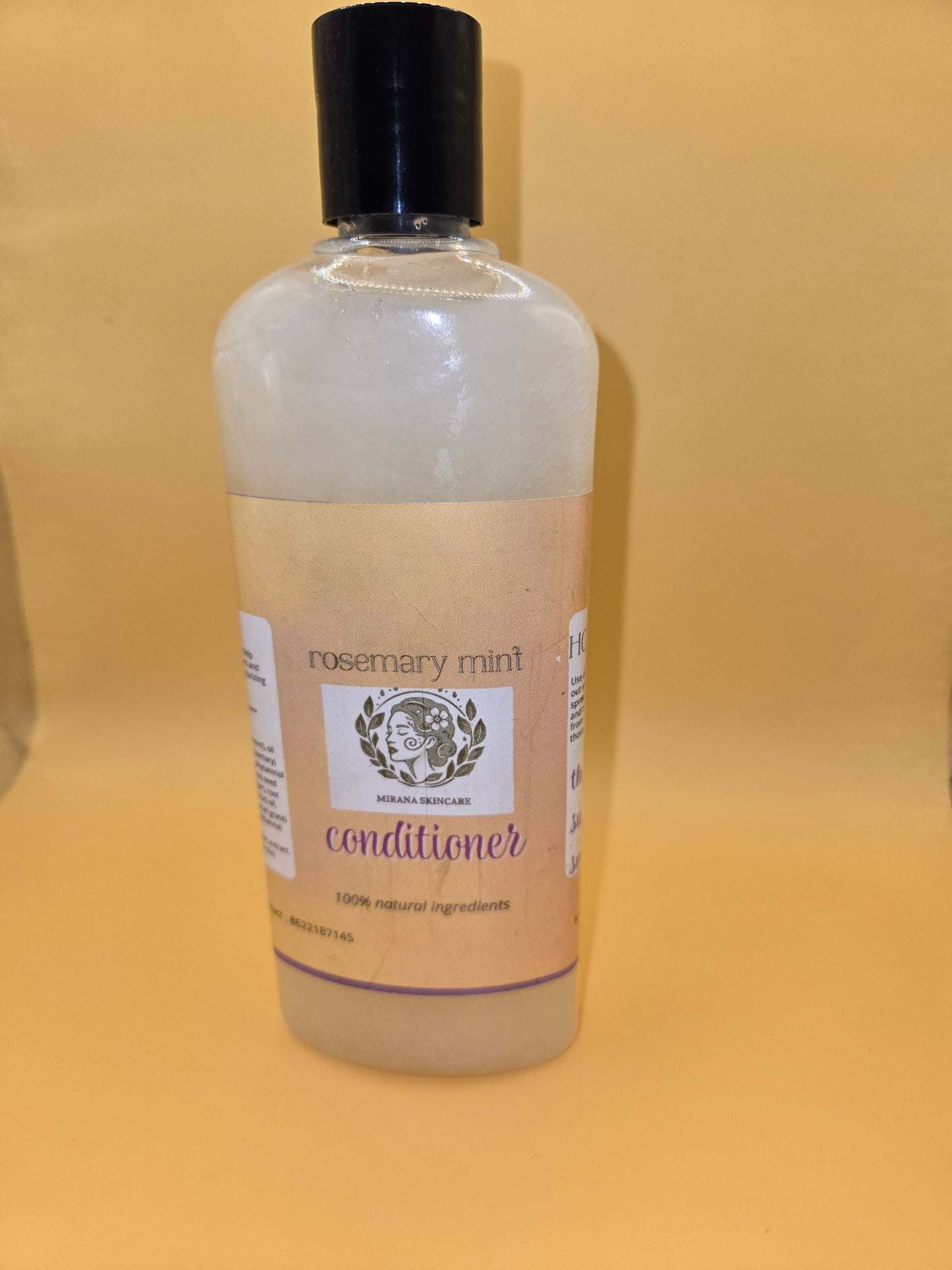 set of shampoo, conditioner, pomade, hair butter, hair growth oil