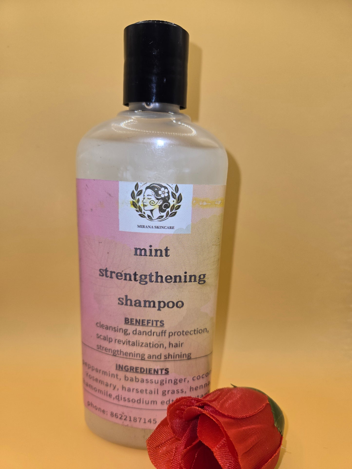 set of shampoo, conditioner, pomade, hair butter, hair growth oil