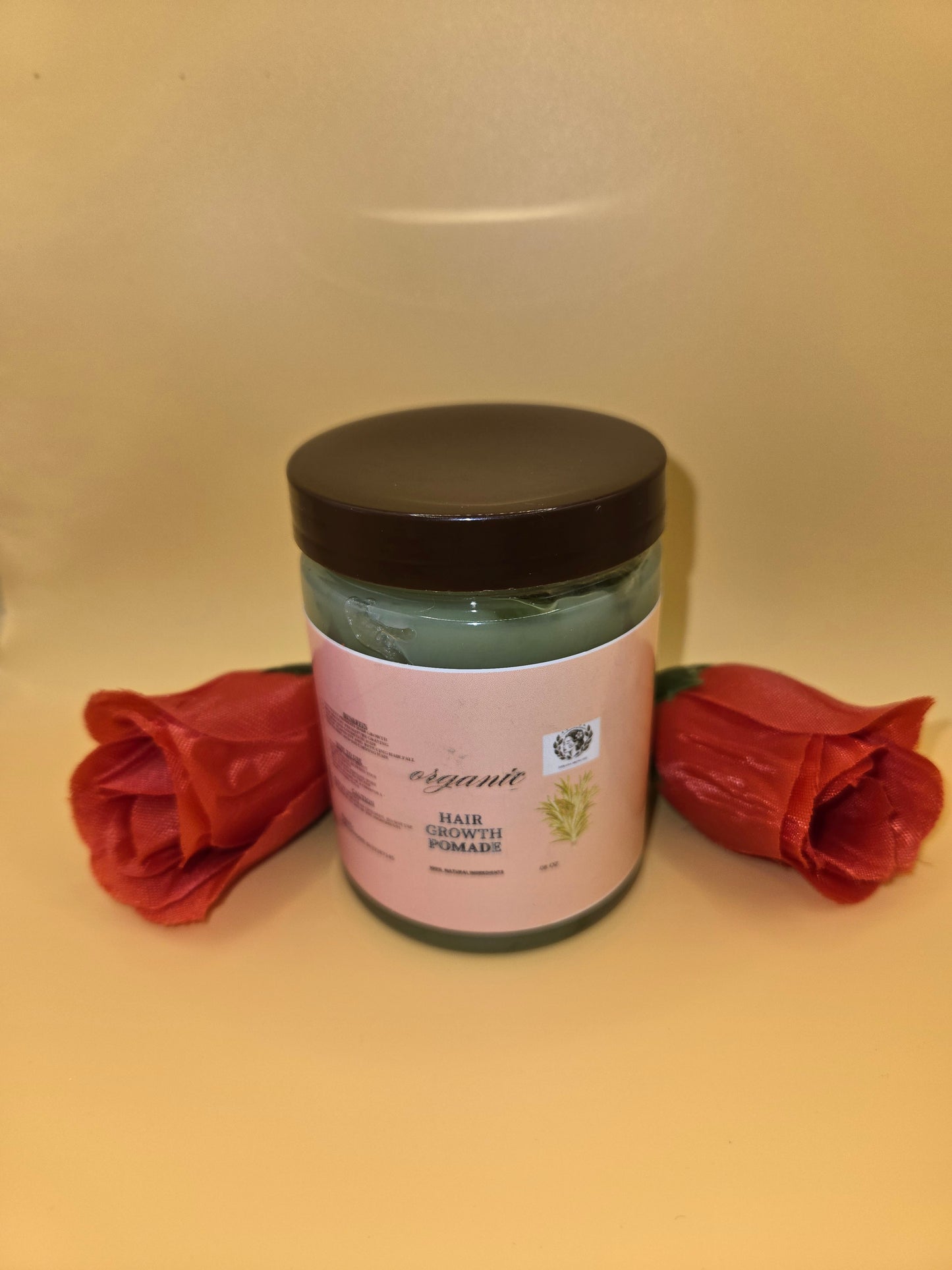 set of shampoo, conditioner, pomade, hair butter, hair growth oil